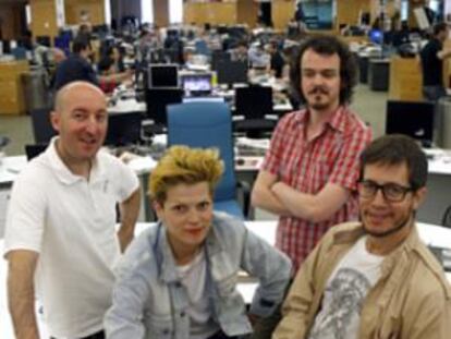 Entrevista con The Cabriolets