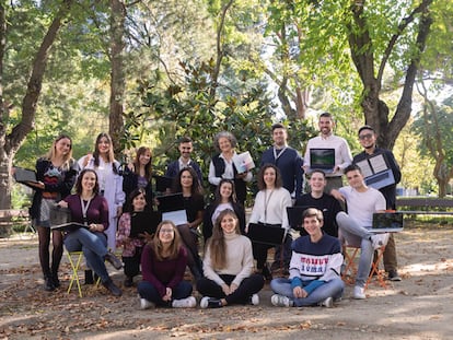 Equipo de investigadores del Centro Nacional de Investigaciones Oncológicas que ha trabajado en el nuevo test para detectar el cáncer de páncreas