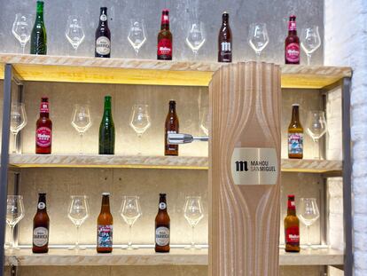 El grifo de cerveza desarrollado por Mahou San Miguel a partir del bagazo.