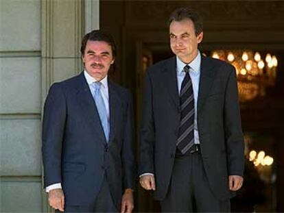 José María Aznar y José Luis Rodríguez Zapatero.