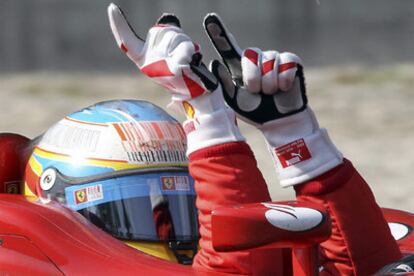 Fernando Alonso logró ayer su tercera victoria de la temporada, la vigésimo cuarta de su carrera, segunda en Monza
