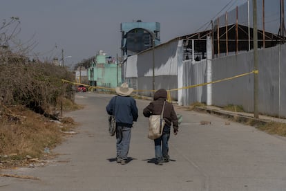 Pobladores de Tenango del Valle, Estado de México