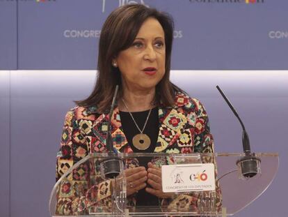 Margarita Robles, nueva ministra de Defensa.