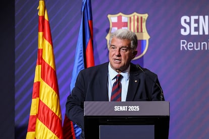 Joan Laporta presidente del FC Barcelona