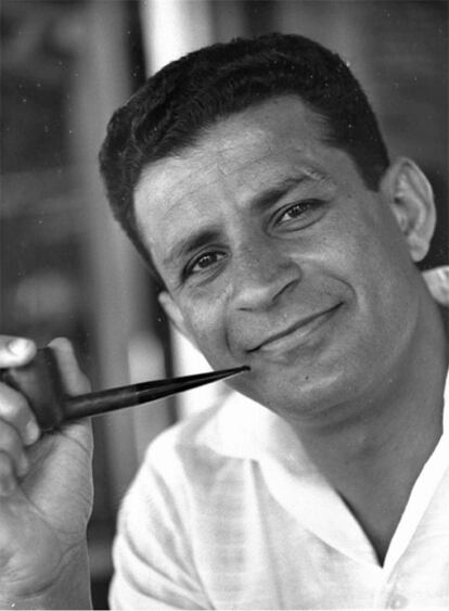 Abie Nathan, en una imagen de mayo de 1961.