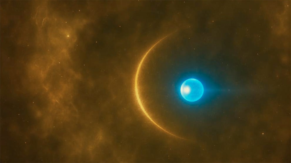 Un estudio de la UNAM sugiere que el “misterioso objeto cósmico” de la nebulosa Pata de gato es en realidad una estrella fugitiva
