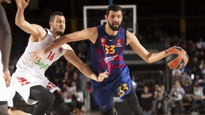 Mirotic salva al Barça del sofocón ante el Bayern