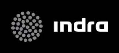 Logo de la empresa de tecnolog&iacute;as de la informaci&oacute;n Indra. 
