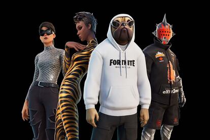 Después de presentar su colección para esta temporada con el videojuego ‘Afterworld: TheAge of Tomorrow’, Balenciaga une fuerzas con Fortnite.