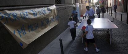 Tramo de la calle de la Palma, peatonal hasta el 22 de septiembre.