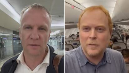 Felipe Kast y Rojo Edwards  elecciones Venezuela