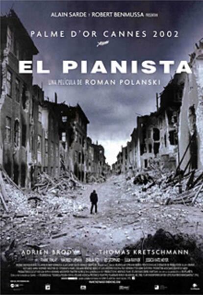 Cartel de El Pianista