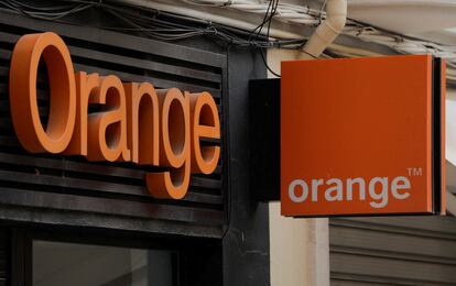 Logotipo de Orange.