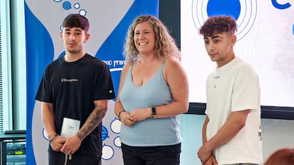 Entrega del segundo precio de los Premios Transferencia de Conocimiento de la FP
