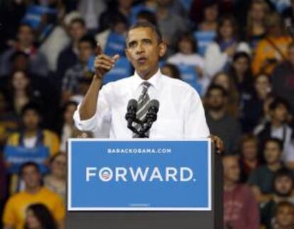 En la imagen, el presidente estadounidense, Barack Obama. EFE/Archivo