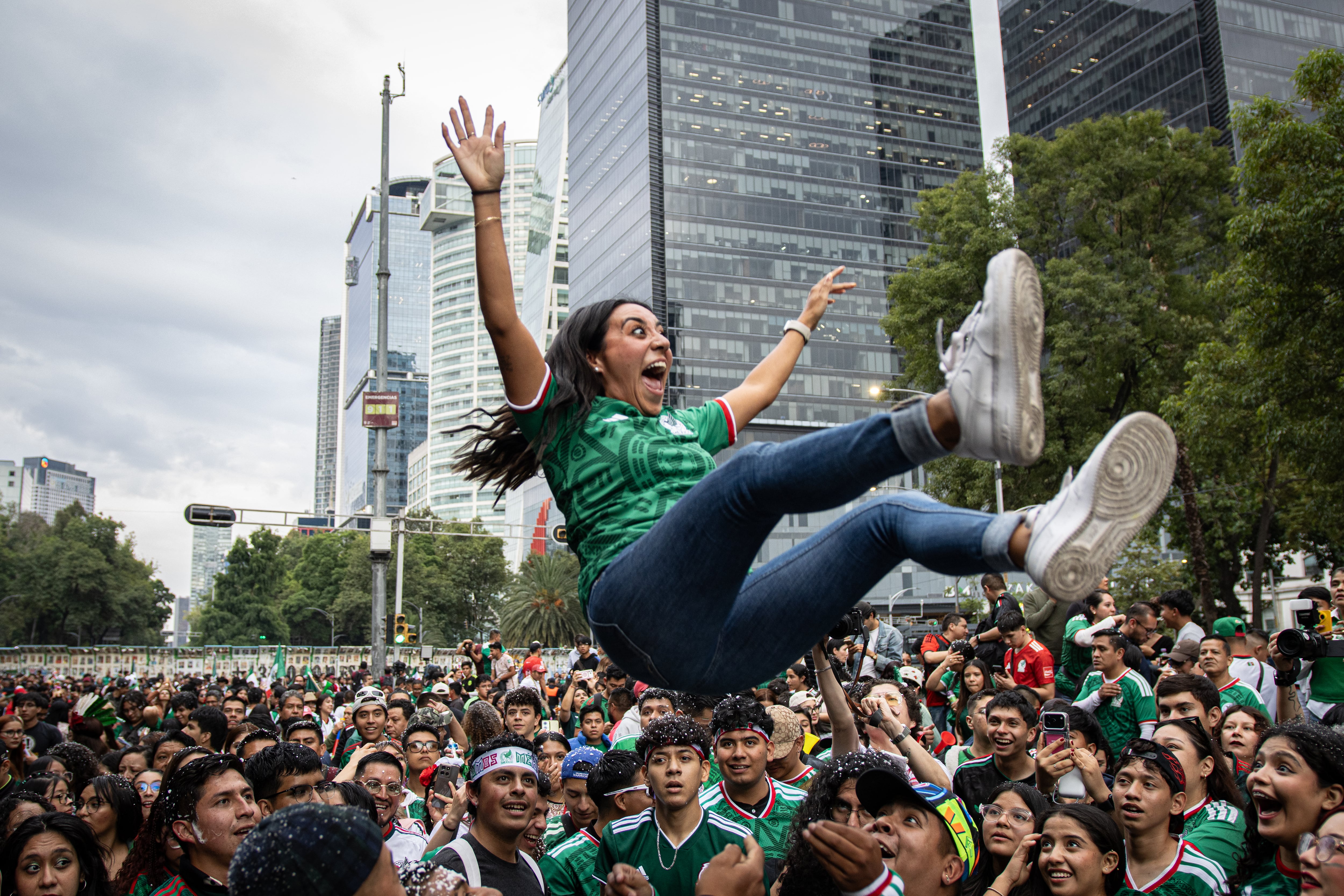 La fase de grupos del Mundial deja a México una derrama de 1.000 millones de dólares