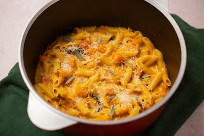 Platos de pasta que se preparan en una sola olla