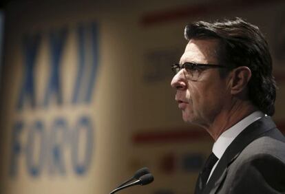 El ministro de Industria, Energía y Turismo, José Manuel Soria