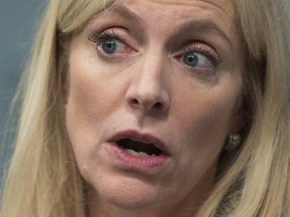 La gobernadora Lael Brainard