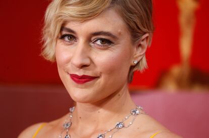 A diretora Greta Gerwig.