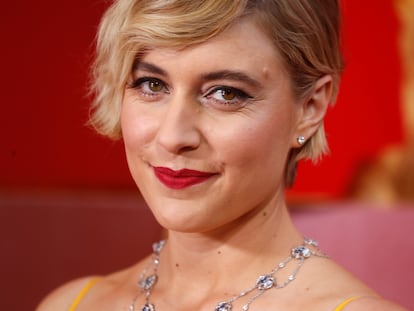 A diretora Greta Gerwig.