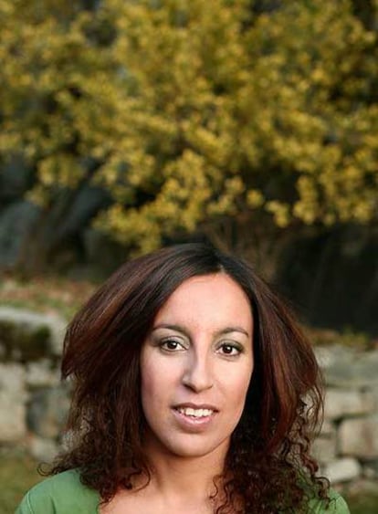 La escritora Najat el Hachmi.