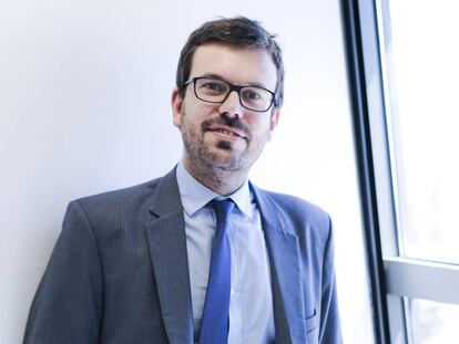 Ferran Foix Miralles, socio director de la oficina de Gómez-Acebo & Pombo en Londres