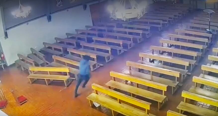 Balacera en una iglesia de Rancagua deja un herido: “No vamos a normalizar que los lugares de culto sean escenario de delincuencia”