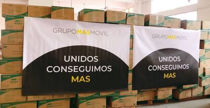 Las compañías de telecomunicaciones se han unido para ayudar en la crisis sanitaria.