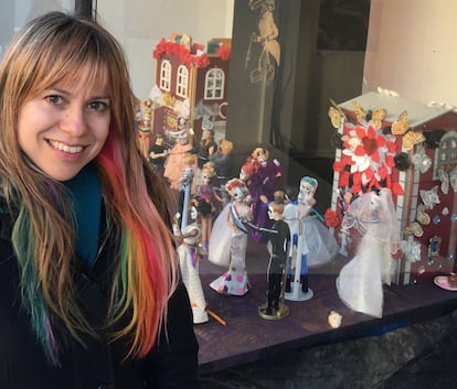Ana Rivero Rossi y su exposición en Mission.