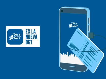 Novedades app miDGT: permite llevar informes, documentación y comprar tasas desde el móvil