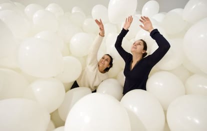 'Obra número 200' de Martin Creed (1998). Hayward Gallery (Londres).
