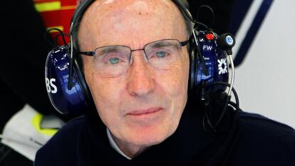 Frank Williams, em 2010.