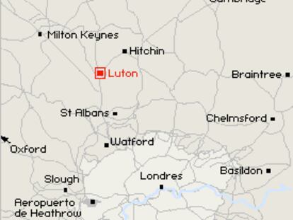 Luton, Inglaterra