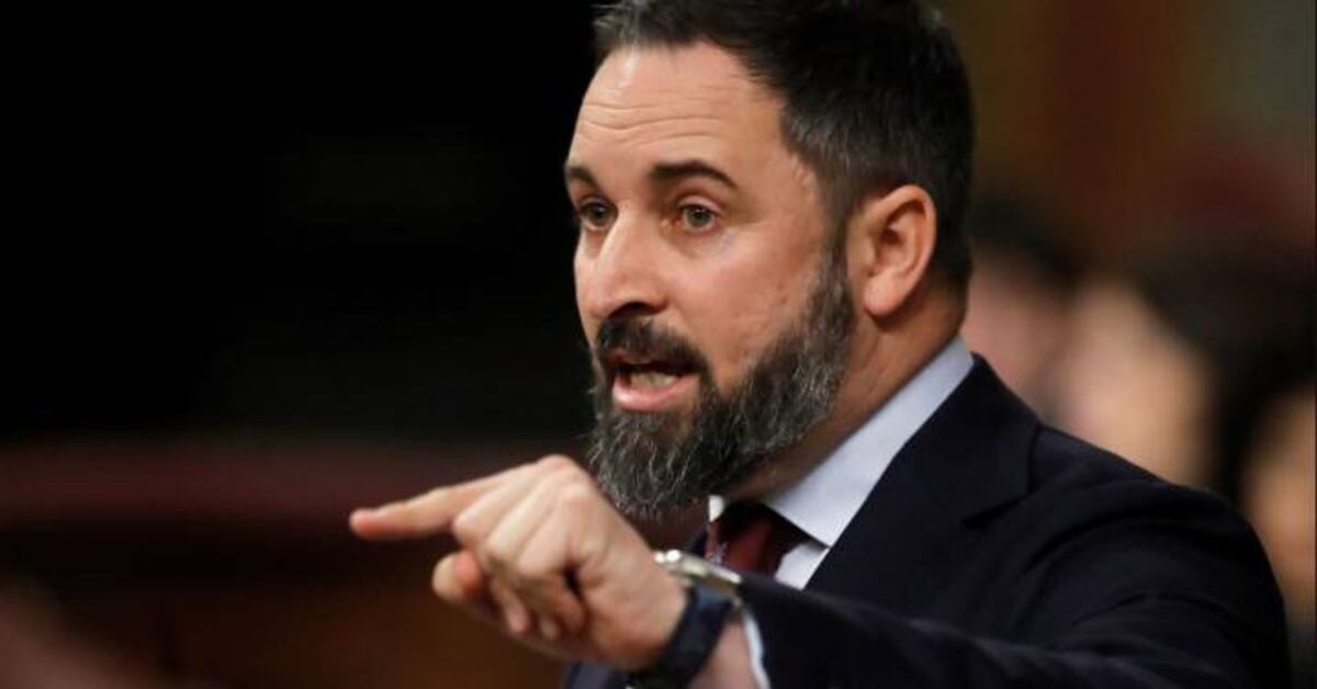 Abascal dedica la mitad de su discurso a difundir bulos contra la ...