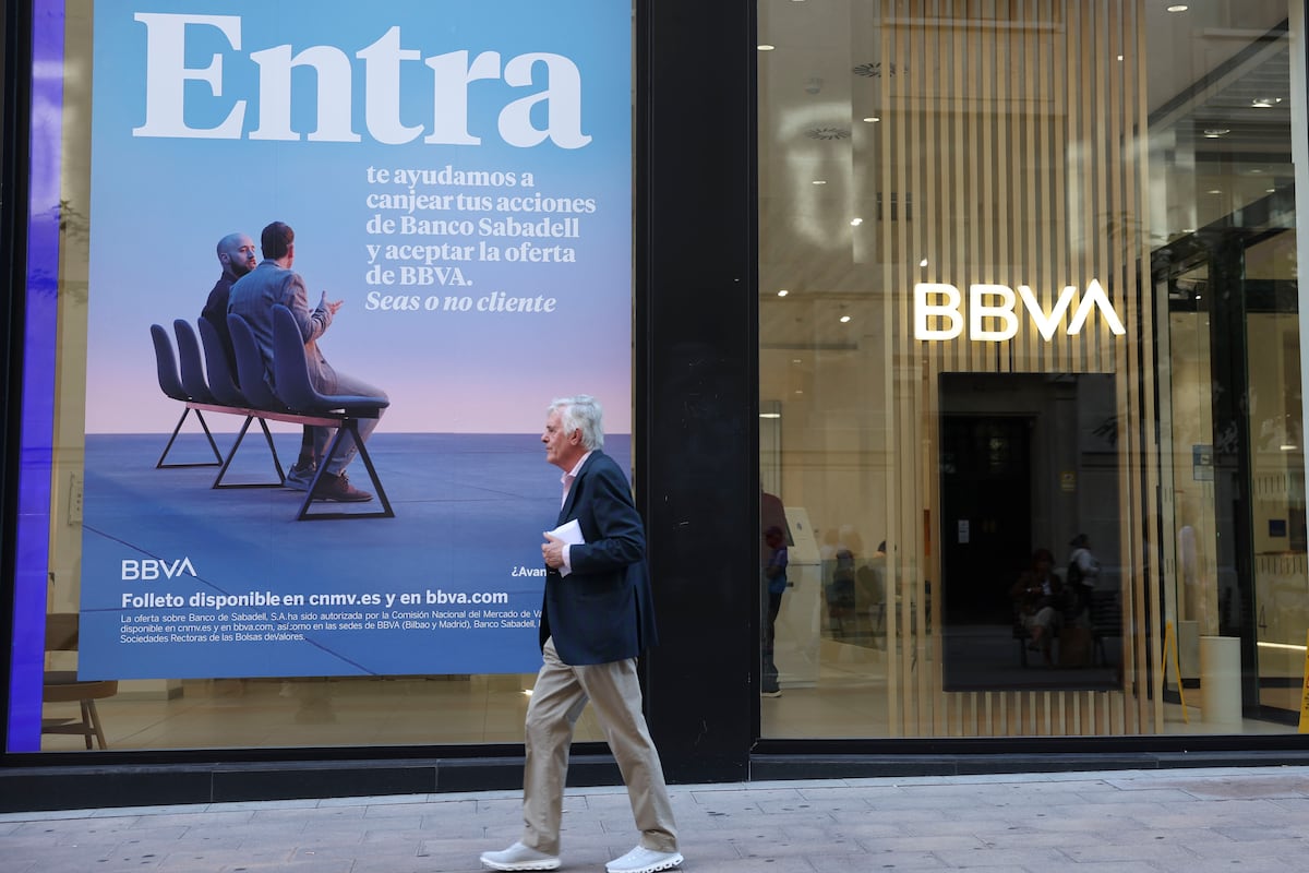 Los fondos ven inclinarse la balanza de la opa del lado del BBVA