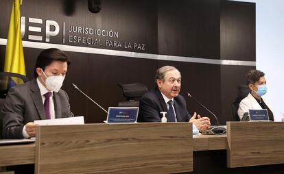 Falsos positivos en Colombia Óscar Parra, Eduardo Cifuentes y Nadiezhda Natazaha Henríquez, de la Jurisdicción Especial para la Paz