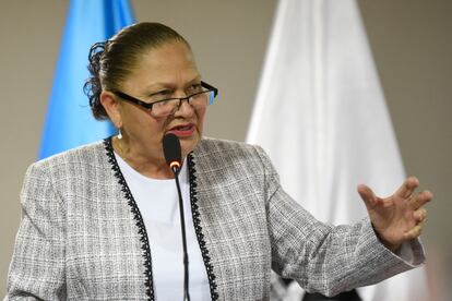 fiscal general de Guatemala Consuelo Porras