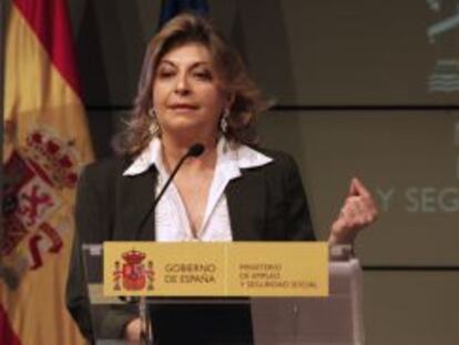 Engracia Hidalgo, secretar&iacute;a de Estado de Empleo.