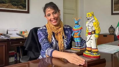 La embajadora de México en Perú, Karla Ornelas.