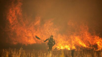 Incendio Sierra de la Culebra