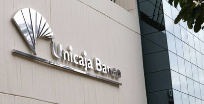 Oficinas de Unicaja Banco. 