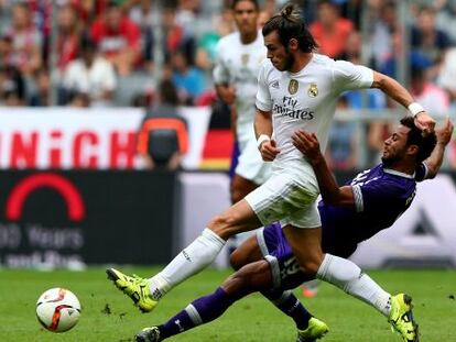 Bale, durante un partido de pretemporada, ante el Tottenham.