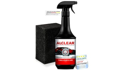 abrillantador neumaticos y plasticos coche