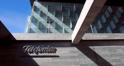Sede de Telefónica en Madrid.