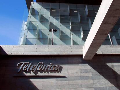 Sede de Telef&oacute;nica en Madrid. 