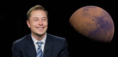 Elon Musk, magnate sudafricano y director general de SpaceX.