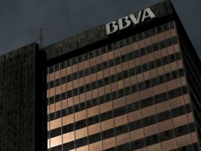Sede de BBVA en Madrid