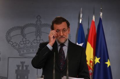 El president del Govern, Mariano Rajoy.