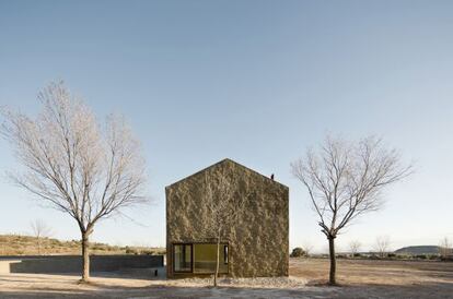 Centro de interpretación de Nueno (Huesca).